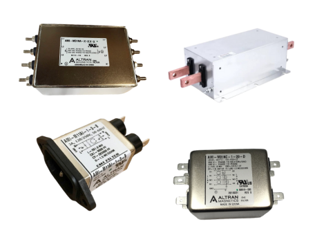 Single phase and three phase EMI filter assortment