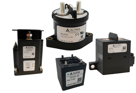 Altran Magnetics high voltage DC contactor product range